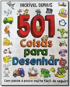 501 Coisas para Desenhar
