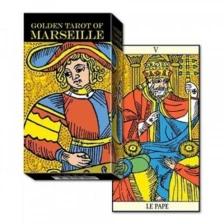 GOLDEN TAROT OF MARSEILLE