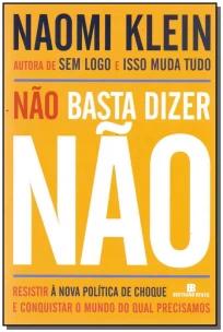 Não basta dizer não