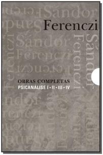 Obras Completas - Psicanálise - Box 4 Volumes